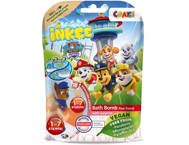 Craze berschungs-Badekugel Paw Patrol