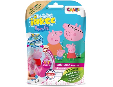 Craze berschungs-Badekugel Peppa Pig
