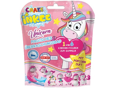 Craze berraschungs-Badekugel Einhorn
