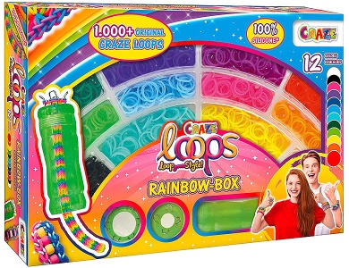 Craze Rainbow Box (1000Teile)