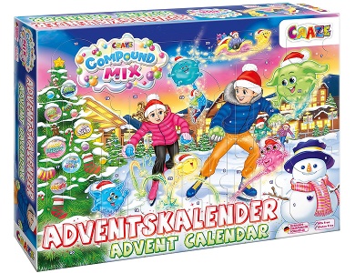 Adventskalender Slime & Magic Dough