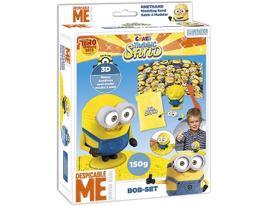 Craze Magic Sand Bob-Playset Minions (150g)