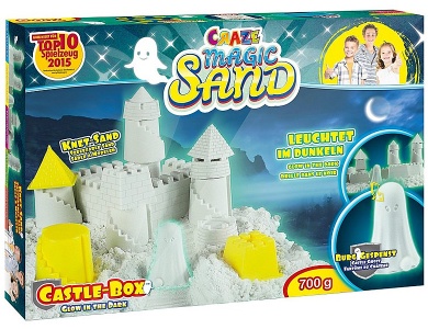 Castle-Box Glow-in-the-dark 700g