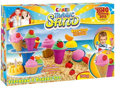 Icecream & Bakery Set 700g
