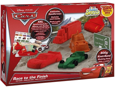 Sand-Racing Disney Cars 800g
