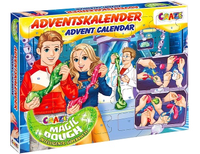 Adventskalender Magic Dough
