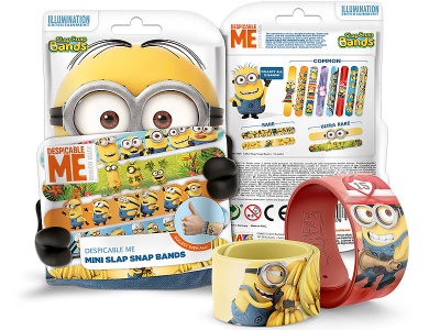 Slap Snap Bands Minions