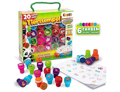 Craze Stempel Tiere (20Teile)