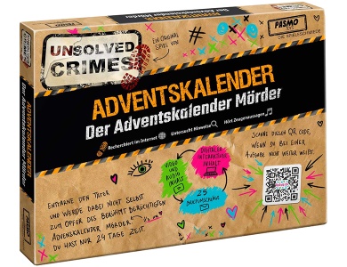 Der Adventskalender Mrder