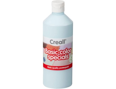 Creall Schulfarbe Pastellblau, 500 ml
