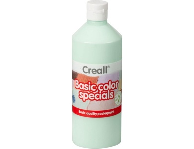 Creall Schulfarbe Pastellgrn, 500 ml