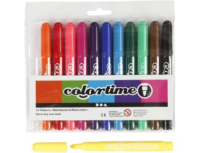 Creativ Company Dicke Marker, 12 St�ck.