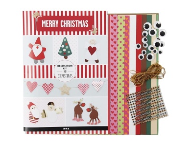 Creativ Company DIY-Weihnachtsdekorationsset