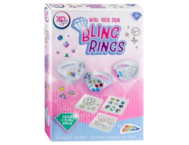 Creative Craft Group Machen Sie Ihre eigenen Bling-Ringe