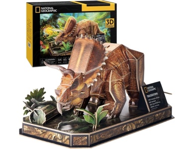 Cubic Fun 3D Triceratops (44Teile)