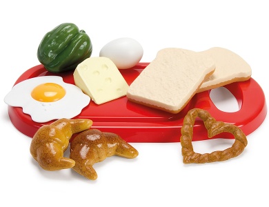 Frückstücksset 10Teile