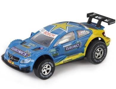 Darda Mercedes C-Coup Paffett