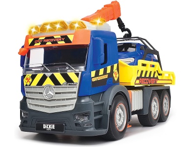 Abschleppwagen inkl. Auto