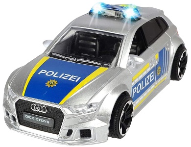 Dickie Audi RS3 Polizei