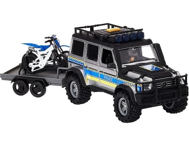 Mercedes Police Set