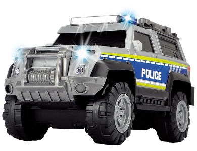 Police SUV