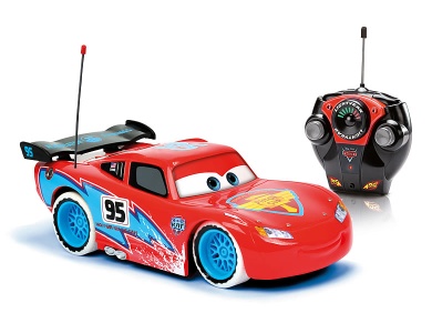 Dickie Disney Cars RC ICE Racing Lightning McQueen