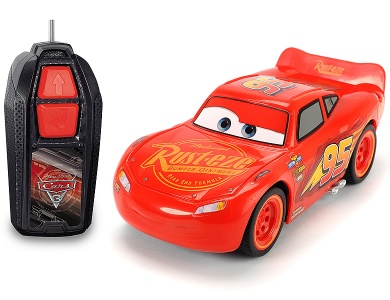 Jada RC Lightning McQueen Single Drive