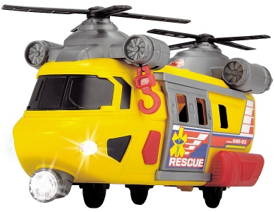 Rettungs-Helikopter
