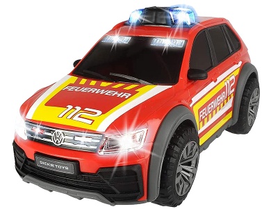 VW Tiguan Fire Chief