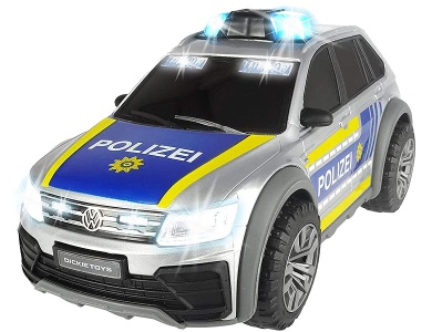 VW Tiguan R-Line Polizei