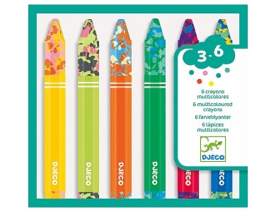 Wachsmalstifte Colour 6Teile