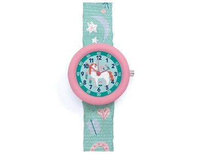 Djeco Armbanduhr Pferd