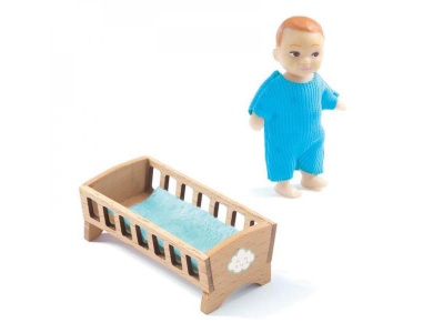 Djeco Baby Sacha (5cm)
