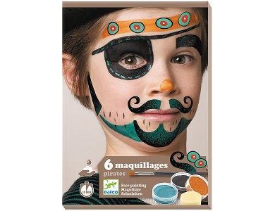 Body Art Piraten