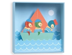 Wandbild Pinguine