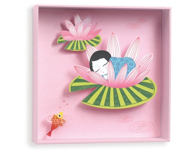 Wandbild Poucette