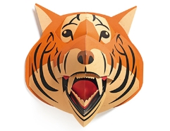 Wanddeko Tiger