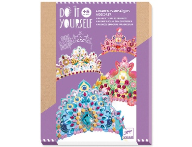 Djeco Mosaik Diademe Prinzessin