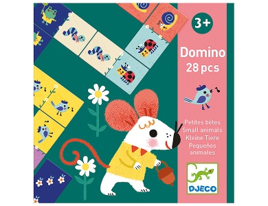 Domino - Kleine Tiere 28Teile