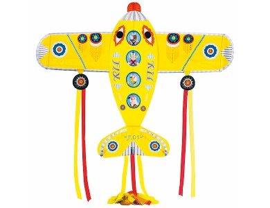 Djeco Flugdrache Maxi Flugzeug
