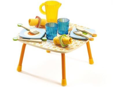Gaby's Frühstück Tisch