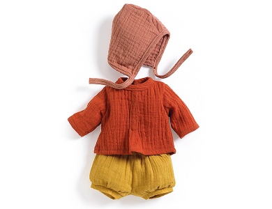 Djeco Kleiderset Mandarine (30-36cm)