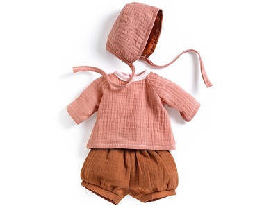 Djeco Kleiderset Peach (30-36cm)