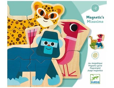 Djeco Magnete Mixanimo