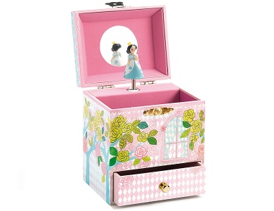 Musikspieldose Prinzessin