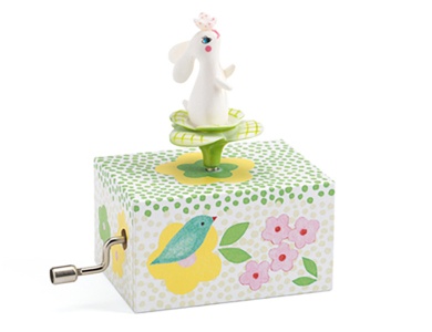 Musikspieluhr Hase