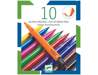 10 Filzpinsel classic