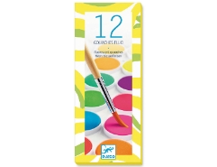 12 Wasserfarben Neon