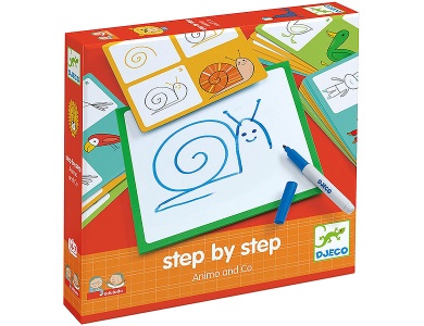 Djeco Step by Step Animals and Co