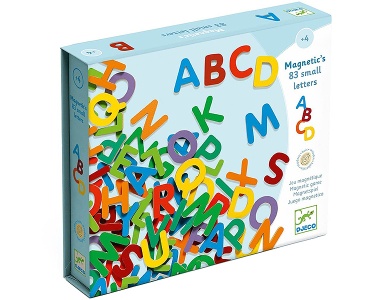 Djeco Magnete Buchstaben (83Teile)
